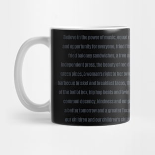 Believer Mug